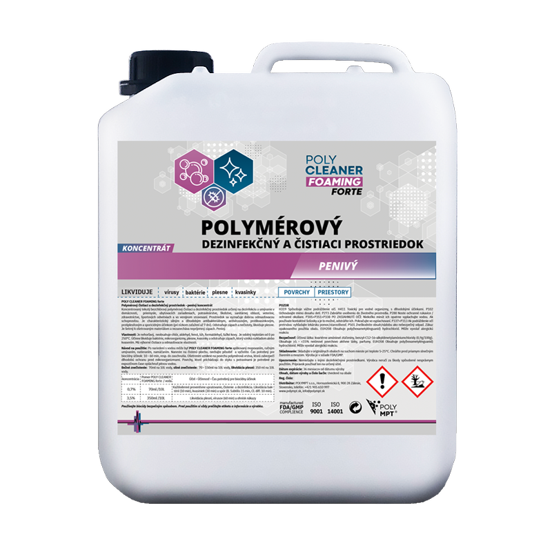 POLY CLEANER FOAMING FORTE
