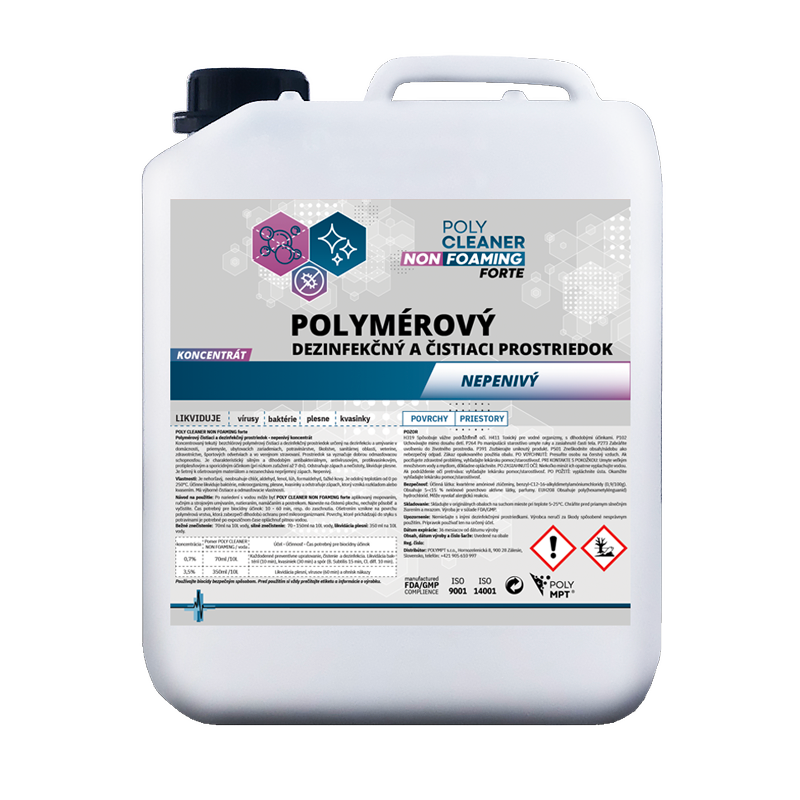 POLY CLEANER NON FOAMING FORTE