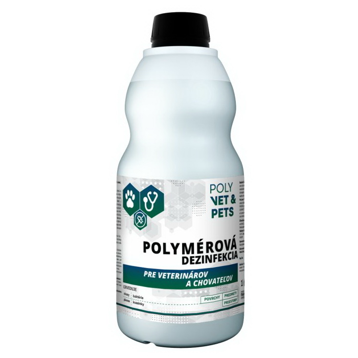 POLY VET&PETS dezinfekcia bez chlóru 500ml