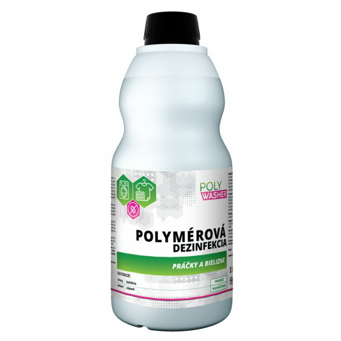 POLY WASHER čistič práčky 500ml