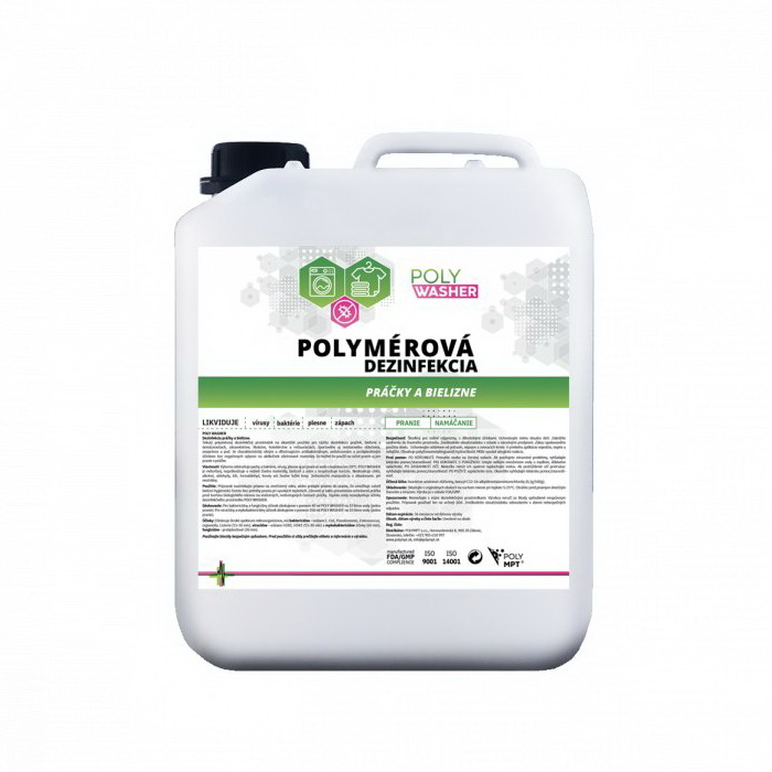 POLY WASHER čistič práčky 500ml