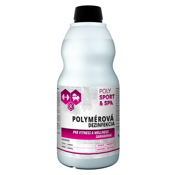 POLY SPORT & SPA DEZINFEKCIA PRE FITNESS A WELLNESS
