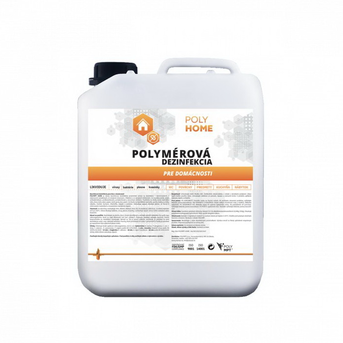 POLY HOME dezinfekcia domácnosti 500ml 