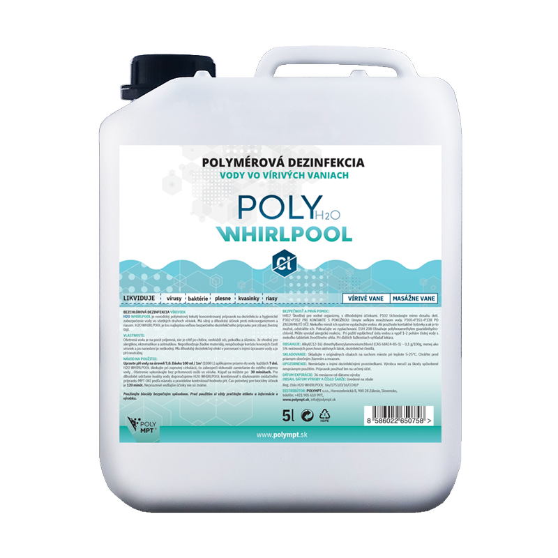 POLY WHIRLPOOL chémia do víriviek 1l