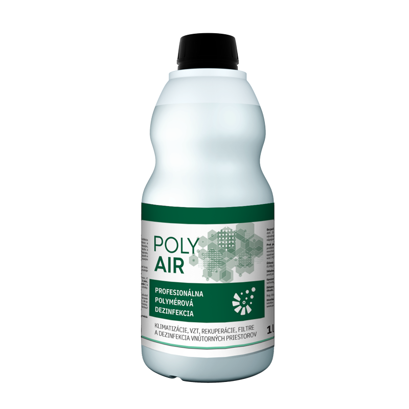 POLY AIR dezinfekcia klimatizácie a vzduchotechniky 500ml