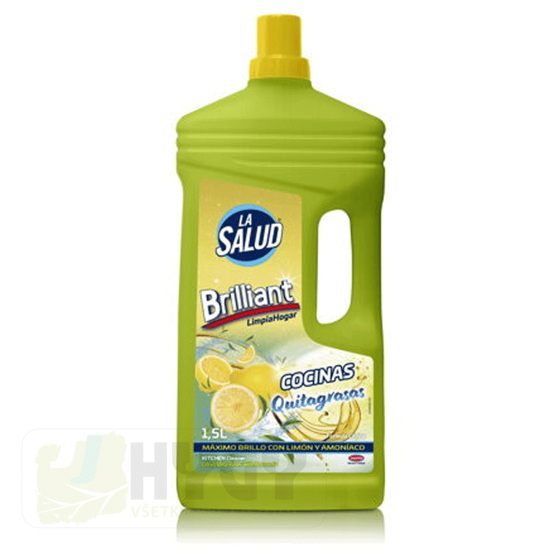 LA SALUD Brilliant čistiaci prostriedok na kuchyne s amoniakom a s vôňou citrusov 1,5 l