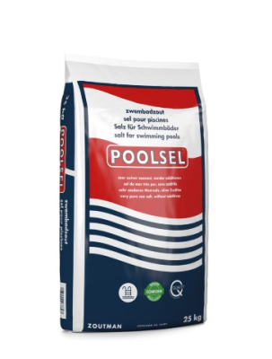 POOLSEL® 25kg Soľ Morská bazénová 