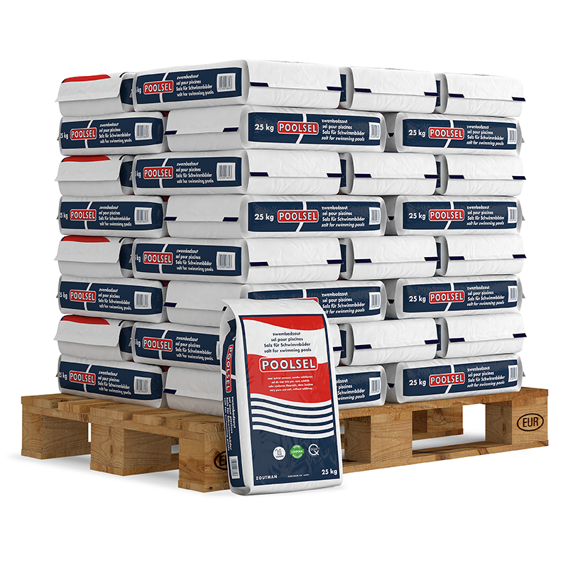 POOLSEL® 10ks-250kg Soľ Morská bazénová                      10kg