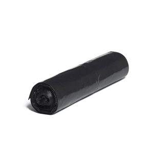 LDPE – Igelitové vrecia na odpad ČIERNE 600x700mm/0,03mm/typ40 60l (25 ks)