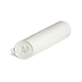 LDPE – Igelitové vrecia na odpad BIELE 600x800mm/0,04mm/typ50 70l (25 ks)