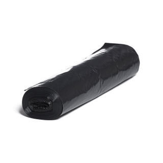 LDPE – Igelitové vrecia na odpad ČIERNE 900x1300mm/0,09mm/typ100 160l (10 ks)