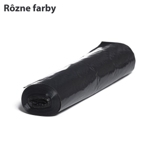 LDPE - Igelitové vrecia na odpad rôzne farby 700x1100 mm/0,04mm/typ50 120l (25 ks)