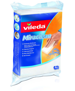 VILEDA MIRACLEAN špongia (4 ks)