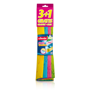 VILEDA handrička univerzálna (3+1 ks)