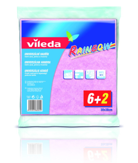 VILEDA STYLE univerzálna handrička (6+2 ks)