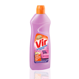 VIR TEPPICH & POLSTER KRAFTGEL čistič na koberce a čalúnenie 500 ml
