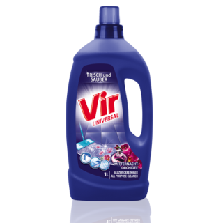 VIR UNIVERSAL univ.čistič.vôňa Orchidei 1000 ml