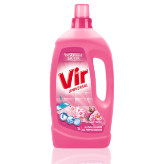 VIR UNIVERSAL univ.čistič vôňa Pivonky 1000 ml