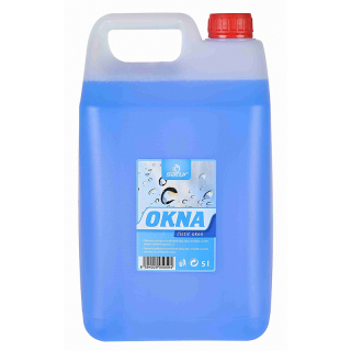 SATUR OKNA čistič okien  5l