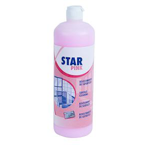 STAR PINK čistiaci a konzervačný prostriedok 1000 ml