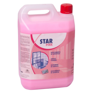 STAR PINK čistiaci a konzervačný prostriedok 5l