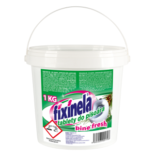 FIXINELA tablety do pisoárov (borovica) 1kg