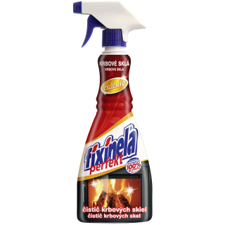 FIXINELA PERFEKT čistič krbových skiel 500 ml