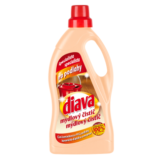 DIAVA na podlahy mydlový čistiť 750 ml