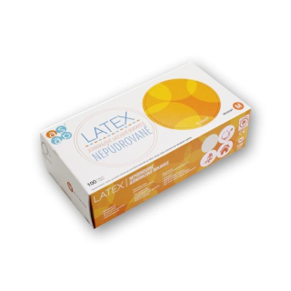 Rukavice ASAP LATEX nepúdrované