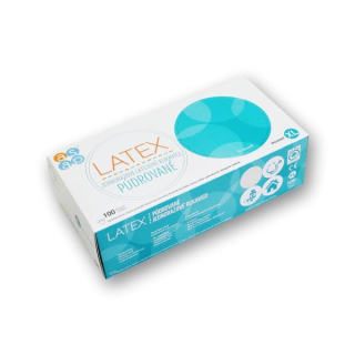 Rukavice ASAP LATEX púdrované