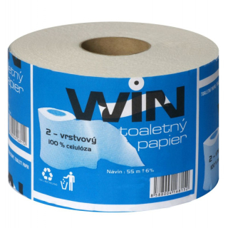 Toaletný papier WIN 55m (36 ks)