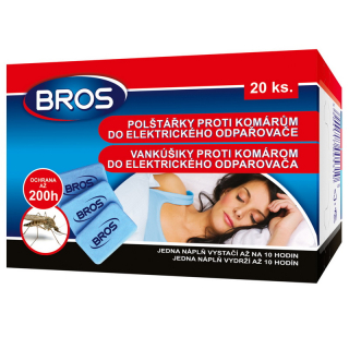 BROS Náhradné vankúšiky do elektrického odparovača (20 ks)