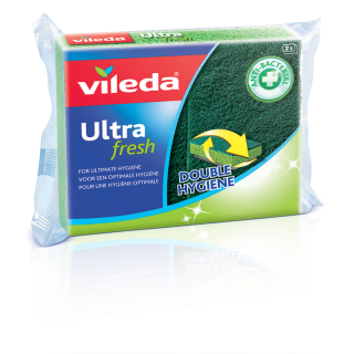 VILEDA ULTRA FRESH špongia (2 ks)