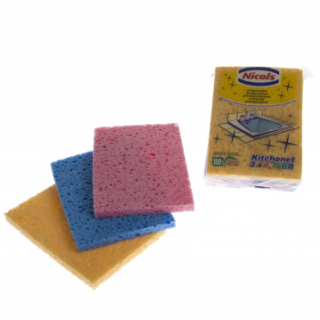 HOMIX KITCHENET Celulózová špongiová utierka (4 ks)