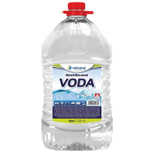 Velvana Destilovaná voda 5l