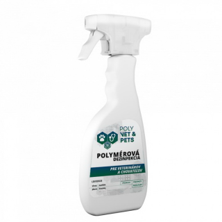 POLY VET&PETS dezinfekcia bez chlóru 500ml