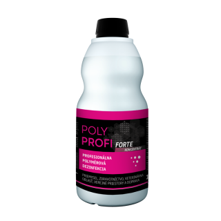 POLY PROFI FORTE PROFESIONÁLNA DEZINFEKCIA