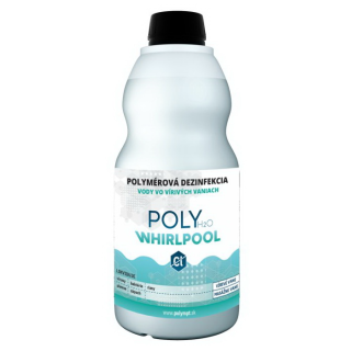 POLY WHIRLPOOL chémia do víriviek 1l
