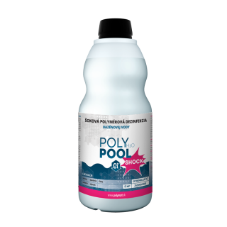 POLY POOL SHOCK ŠOKOVÁ DEZINFEKCIA