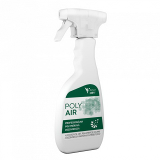 POLY AIR dezinfekcia klimatizácie a vzduchotechniky 500ml
