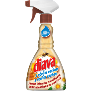 DIAVA so včelím voskom 330 ml