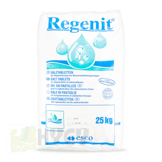 REGENIT PRÉMIOVÁ tabletovaná soľ vyrobená v Nemecku 25 kg