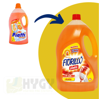 FIORILLO piatti aceto prostriedok na riad (ekv. Piatti) 4l