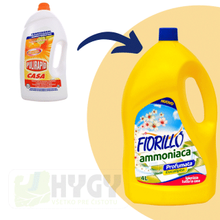 FIORILLO Ammoniaca čistič na podlahy (ekv. Pulirapid CASA) 4l
