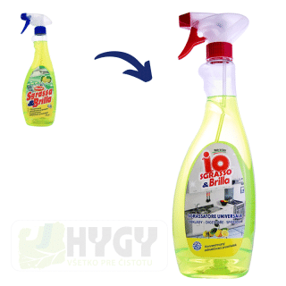 IO SGRASSO & BRILLA odmasťovač 750 ml