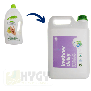 FRESHNER DAISI hypoalergénne mydlo (ekv. Winni´s sapone) 5l