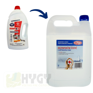 DEZIPOWER (ekv. Disinfekto) 5l