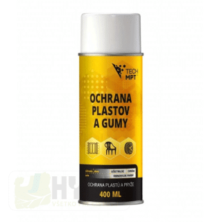 MPT Ochrana plastov a gumy 400 ml