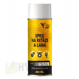 MPT Sprej na reťaze a laná 400 ml